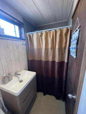 Cabaña independiente más dormitorio externo